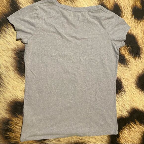 Cat & Jack Radiate Positive Vibes Shirt Girls Size XL / 14 - 16 Short Sleeves - Picture 6 of 6